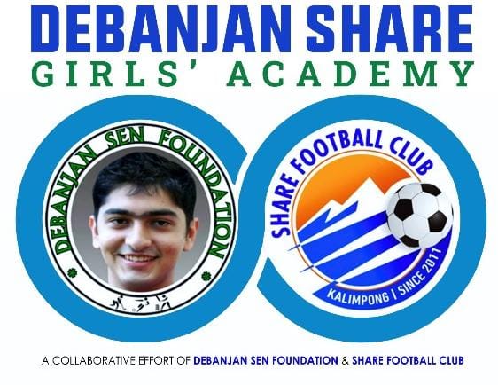 Debanjan Share Girls' Academy Logo